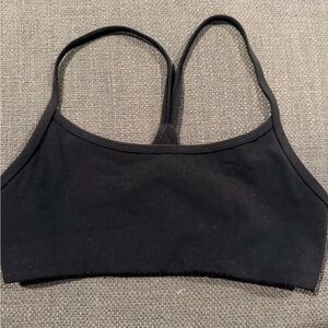 Vuori Women's Black Sports Bra